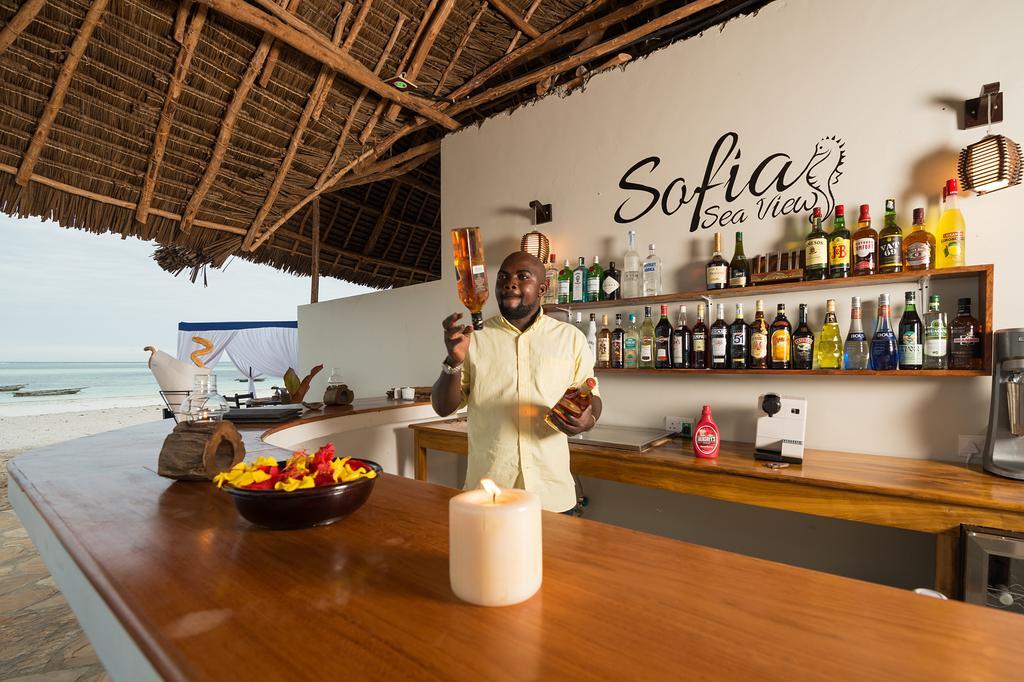 Sofia Sea View Hotell Pwani Mchangani Eksteriør bilde